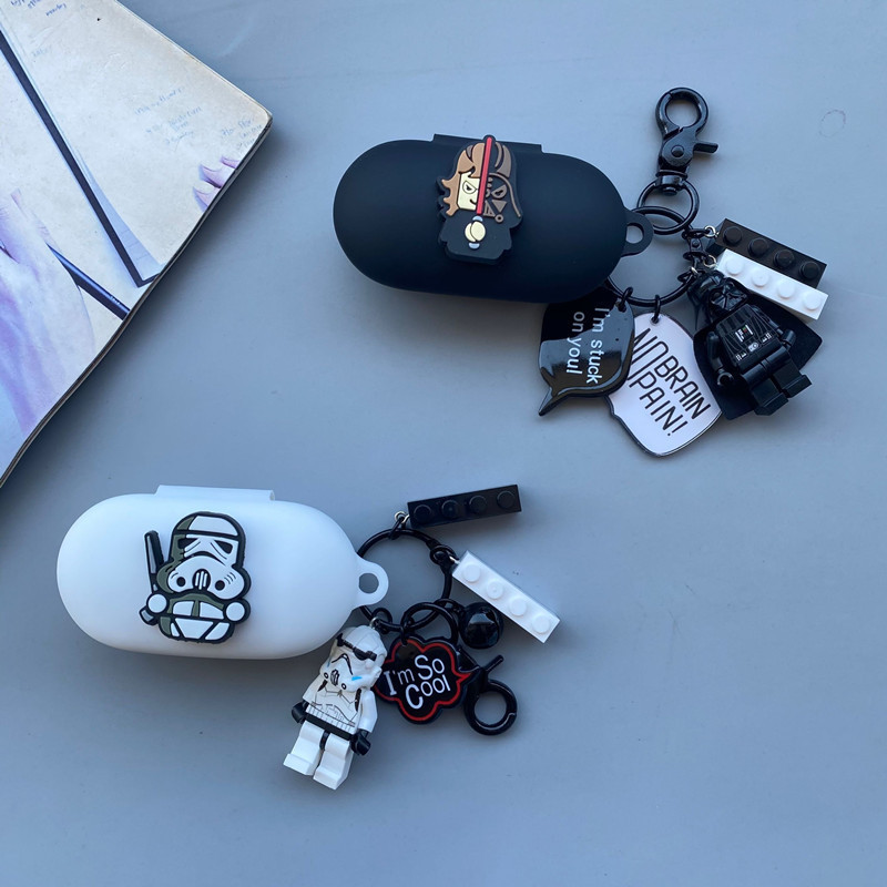 Suitable for Xiaomi Xiaomi Open True Wireless Bluetooth Headset Protective Case Cartoon Silicone Drop-resistant Soft Case Suitable for Xiaomi Xiaomi Open True Wireless Bluetooth Headset Protective Case Cartoon Silicone Drop-resistant Soft Case