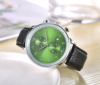 Quartz watch, genuine leather, wholesale