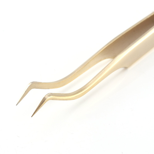 High-precision eyelash tweezers, eyelash artist blossom grafting clip, Chinese eyelash lifting phoenix tweezers, light touch