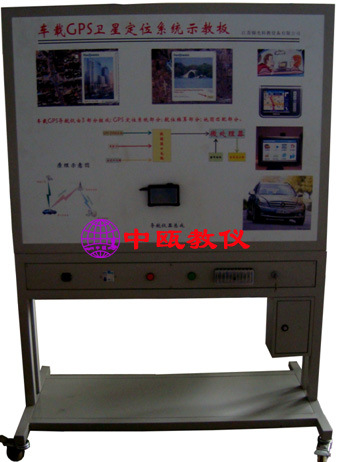 汽车教学设备|SZJ-F61、汽车导航系统示教板,汽车发动机实训台