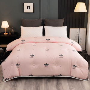 艾草抗菌被子冬被2020冬季加厚保暖宿舍单双人被芯防螨礼品被批发