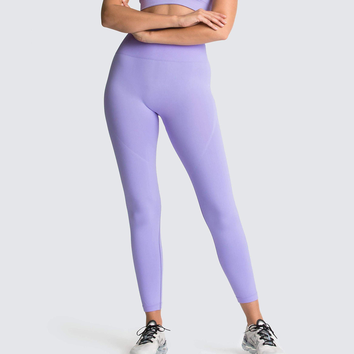 new seamless knitted sports yoga suit NSLX14708