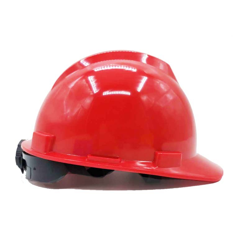 处理ABS安全帽V型安全帽抗摔防冲击安全头盔建筑工地安全帽防护帽