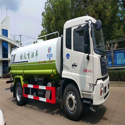 National Vi Dongfeng Tianjin Kangji 230 Horsepower 15 Ton Sprinkler Truck Manufacturer Sells Tianjin 15 Ton Greening Sprinkler Truck (Suvarma maşınları)