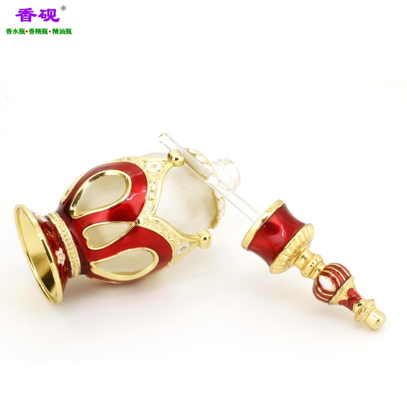 香砚25m皇冠头款涂大红油精油瓶摆件10.jpg