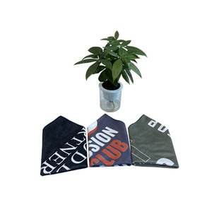 Dongguan Source Manufacturer Microfiber Printed Towel Sports Fitness Event Gift Towel Supports LOGO Customer Service