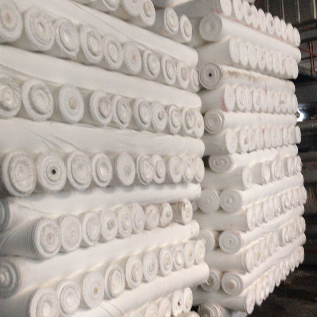 自营工厂100D四面弹胚布26.5梭219CM宽克重140克平方米户外