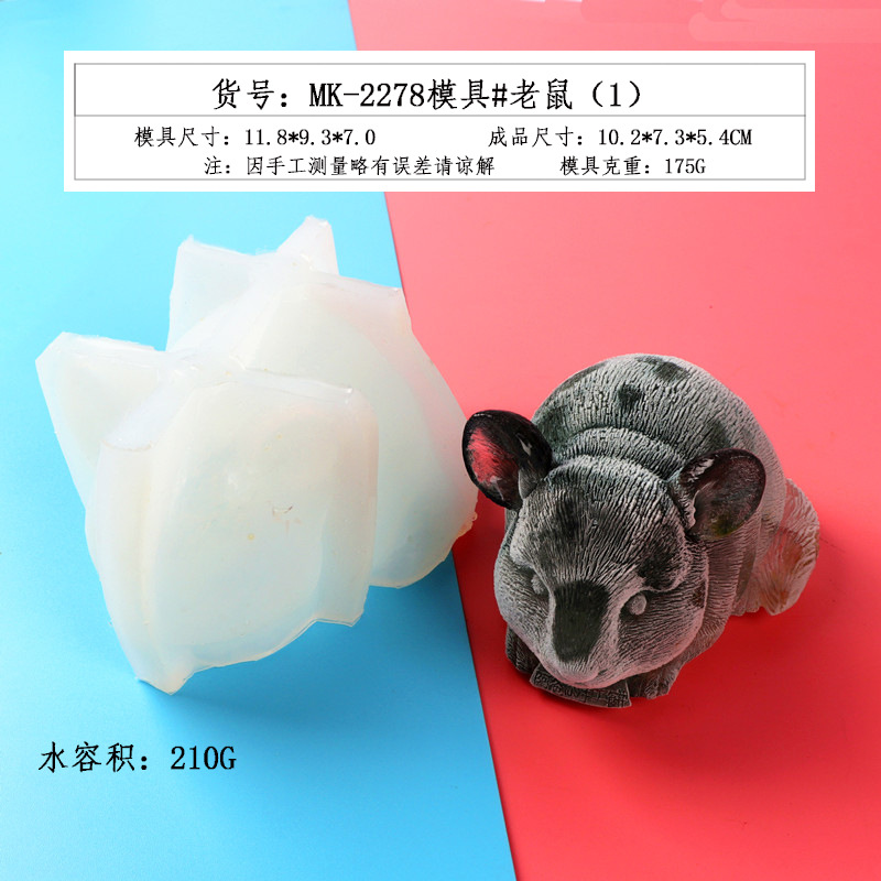 Oso cubo de hielo molde red Oso de hielo café molde de silicona shapedog hipopótamo leche té bebida molde de chocolate