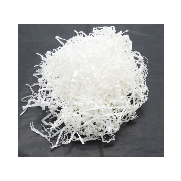 16克紫色闪粉拷贝纸纸条 纸丝拉菲草彩色填充纸 碎纸丝 可定做