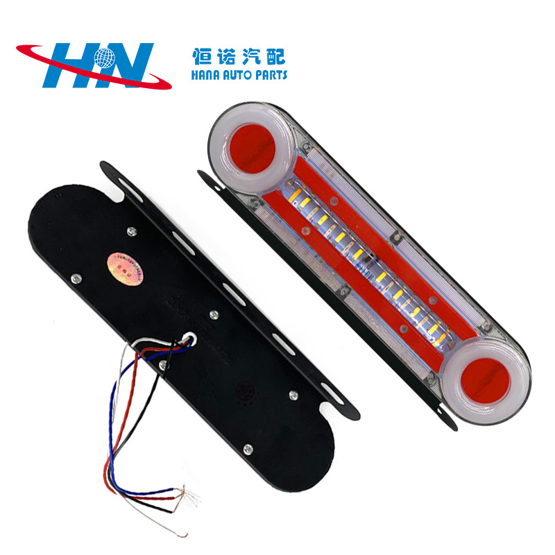 Nuevo camión más vendido luz trasera de camión luz trasera led