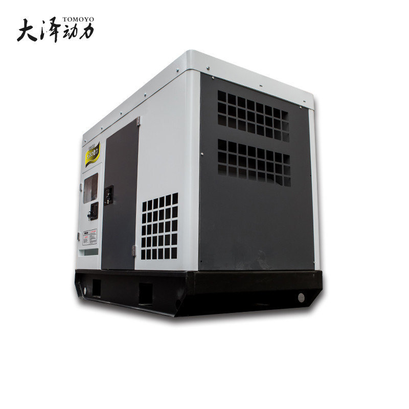 微型大泽动力20千瓦静音柴油发电机 TO22000ET 车载船用380V 220V