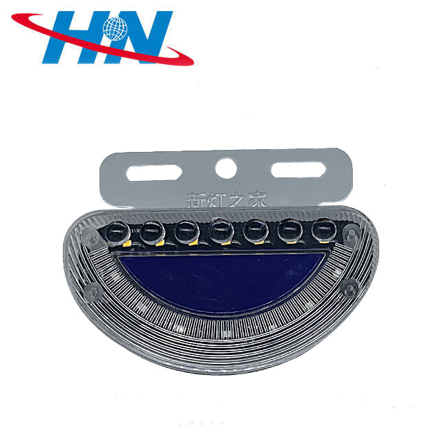 LED24V camión remolque bomba coche luz trasera deslumbrante luz de color