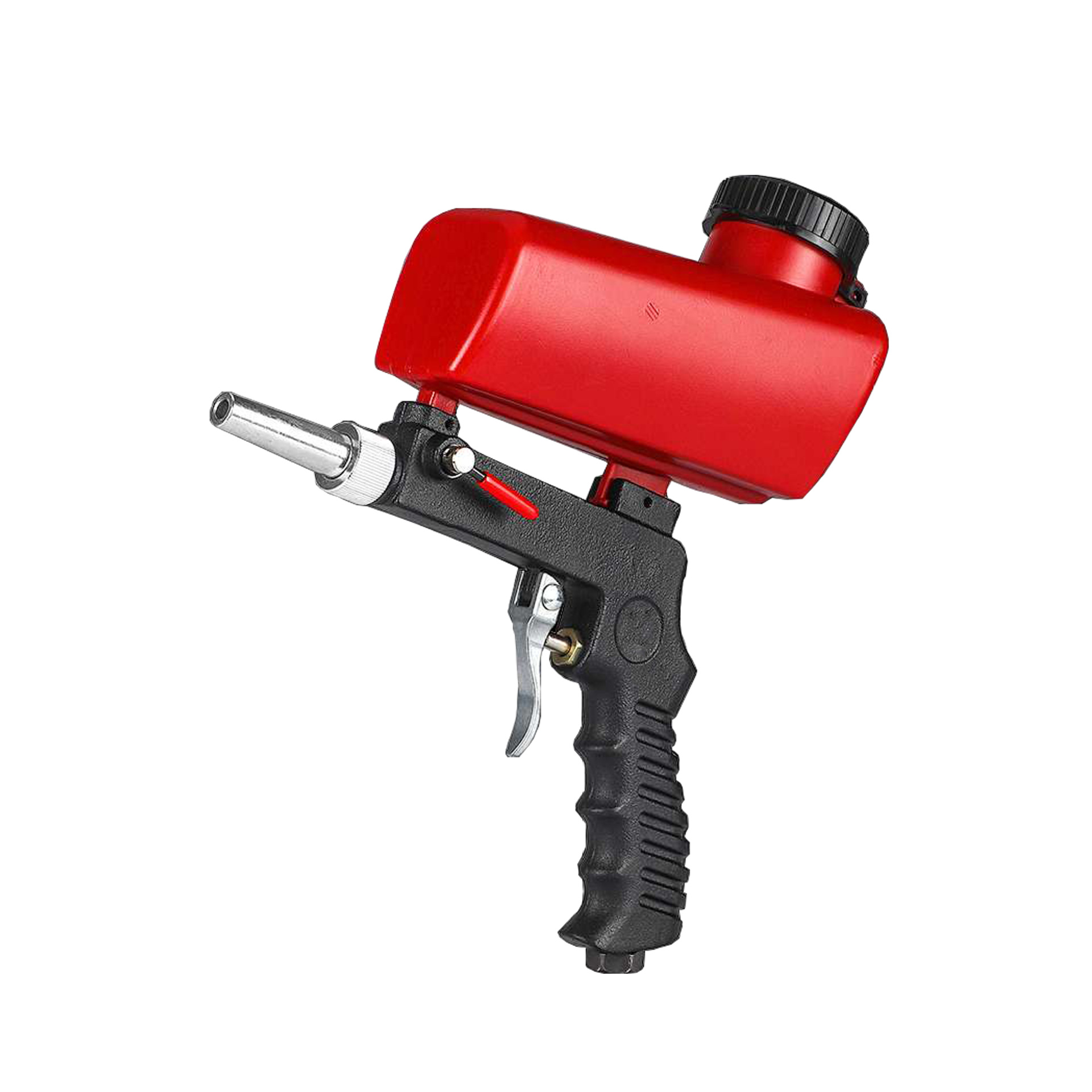 알루미늄 합금 붉은 모래 폭파 총