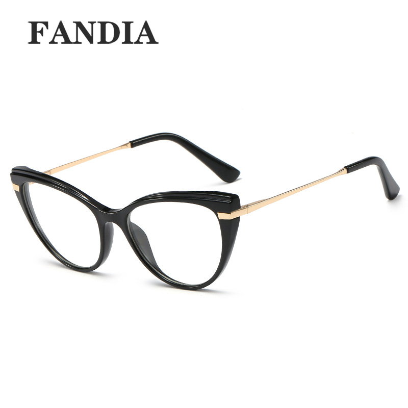 Tr92197 new fashion cat frame glasses