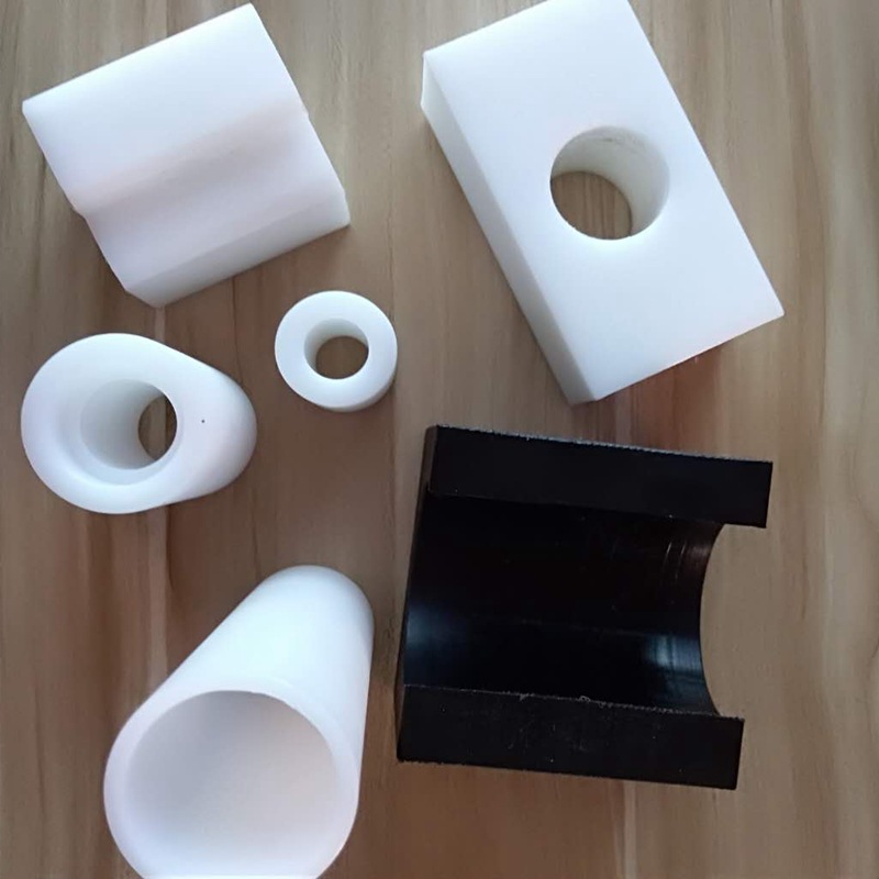制作举升机滑块 提升机滑块 高分子聚乙烯滑块 聚乙烯塑料滑块