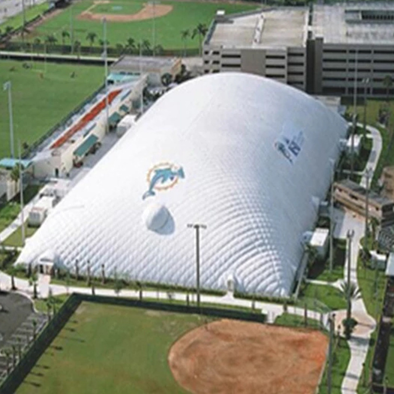 充气帐篷 羽毛球气膜体育馆户外充气气模闭气帐篷Inflatable tent