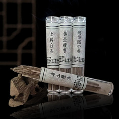 Unsticky incense, Old Mountain Sandalwood Elaeagnus, Ho Chi Minh City Hainan Agarwood Unsticky Powder, Incense Powder-Pressed Cord Incense