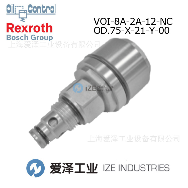 OIL CONTROL阀OD750521140000 R934001470力士乐