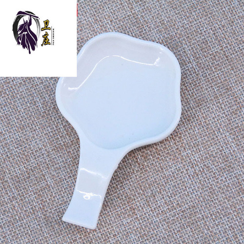 Manufacturer wholesales the four treasures of the study, calligraphy supplies, multi-purpose water dish, pen holder, washable plastic water dish, ink dish wholesale