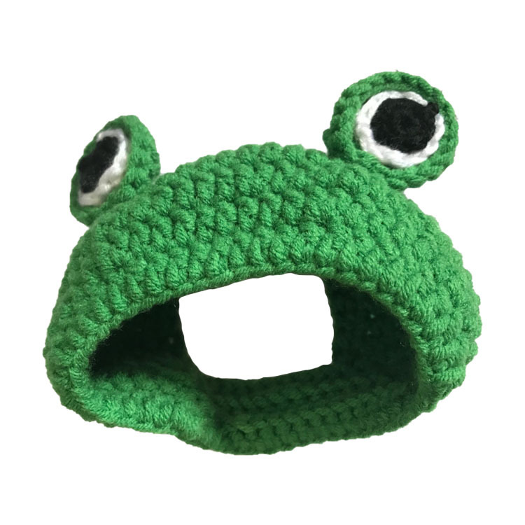 Cute Knit Frog Braid display picture 4