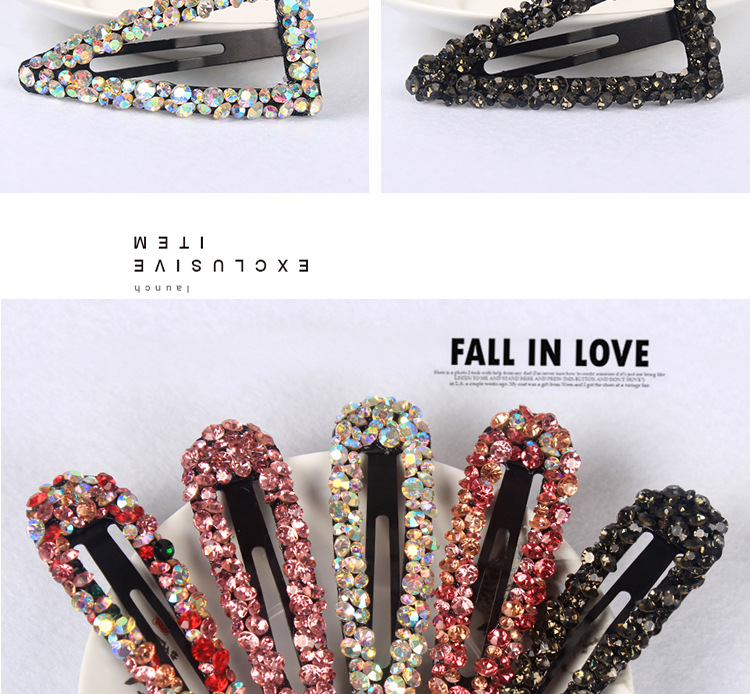 Water Diamond Hair Clip 6