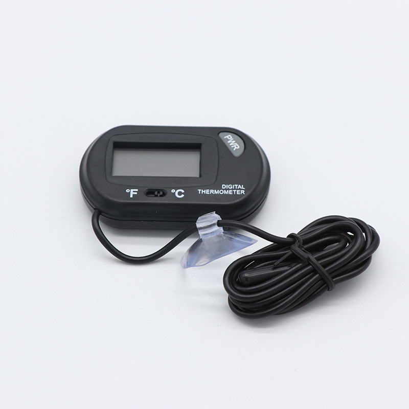 Electronic thermometer, aquarium