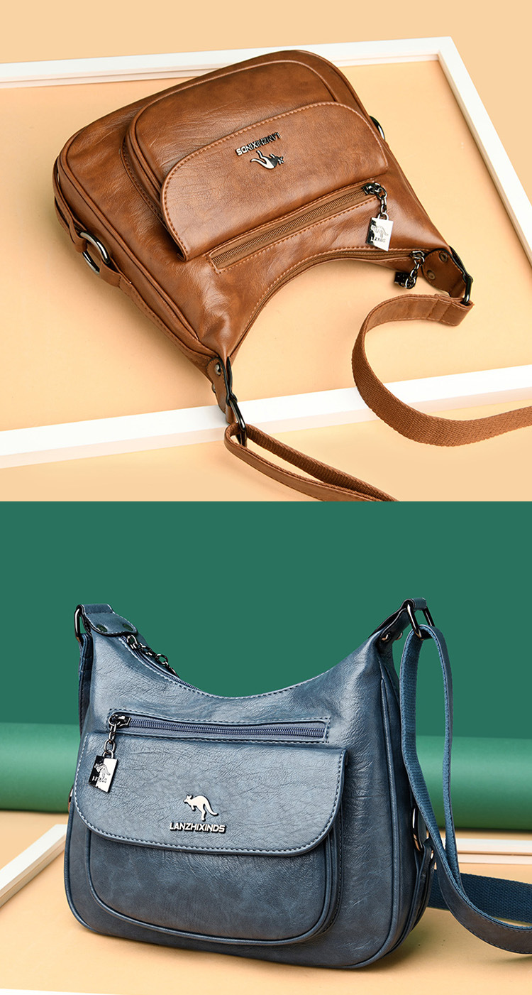 Blue Fragrance Kangaroo Bag Image 1