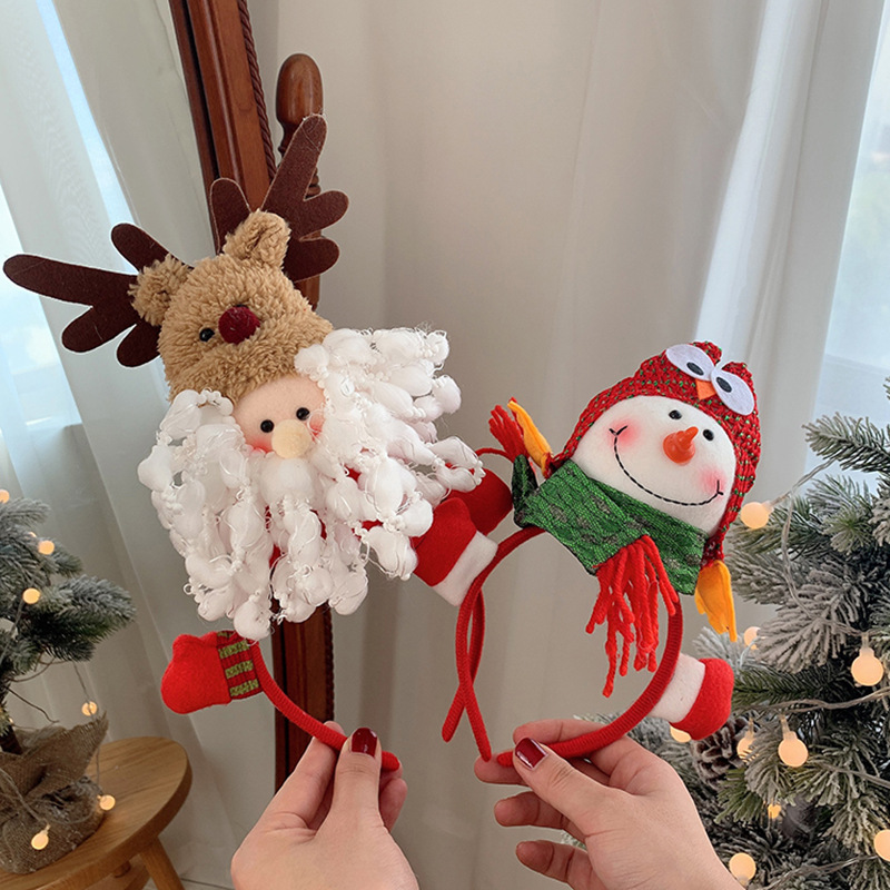 130g Weight Christmas Cute Santa Claus Nonwoven Party Costume Props