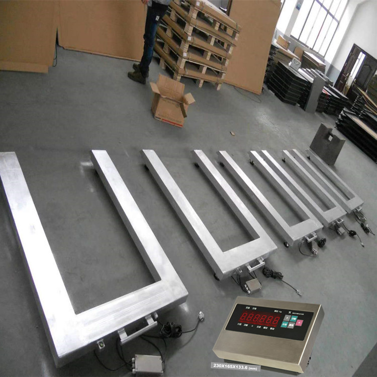 304不锈钢条形电子秤 1吨/50g高精度条形地磅 1500kg/100g条形称