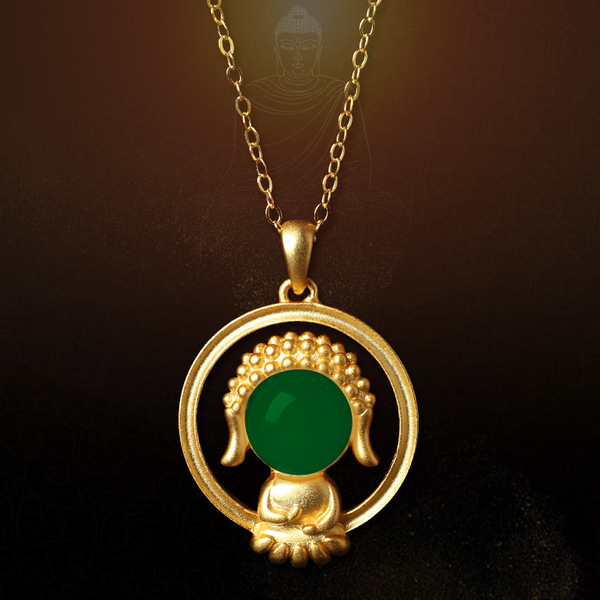 Synthesized pendant
