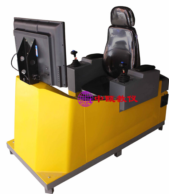 工程机械模拟设备,SZJ-1121型 塔式起重机模拟设备,职业技能实训