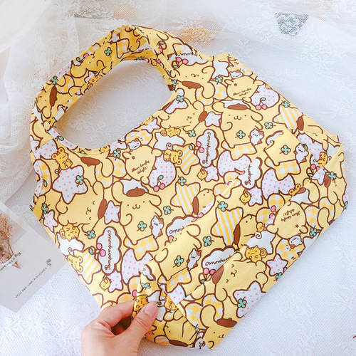 Modern simple waterproof portable cold insulation bag lunch bag portable one-shoulder outdoor picnic bag mommy bag