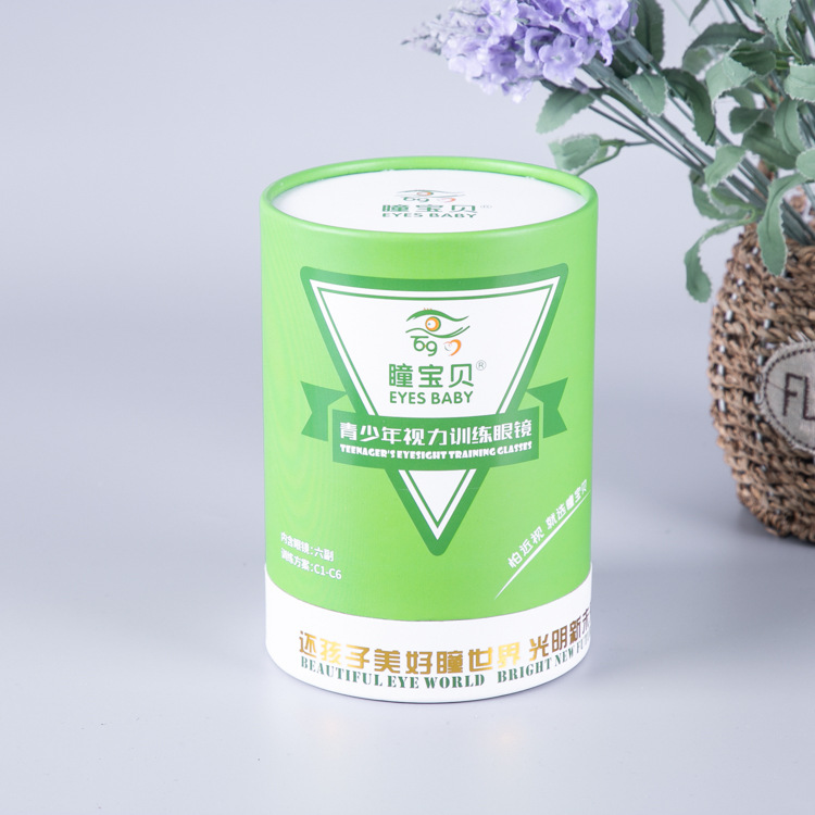 加工纸罐包装彩色牛皮纸圆筒茶叶圆纸筒食品包装纸筒加工广告logo