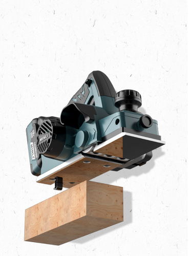 Minli Factory Direct Selling Lithium Battery Wood Planer Home Desktop Electric Planer Thickness Planer Small Wood Planer Electric