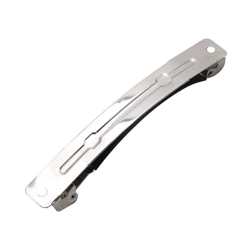 Hairpin iron accessory, simple elegant design, 8 cm, lightweight