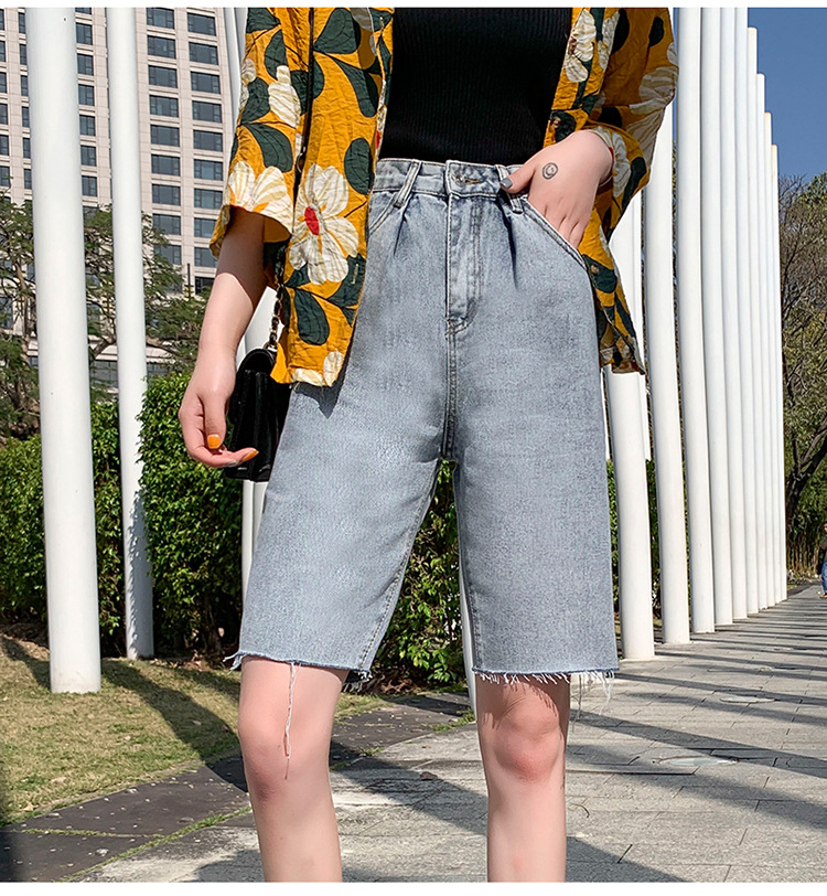 Pantalon léger femme en cow-boy - Ref 3430184 Image 20