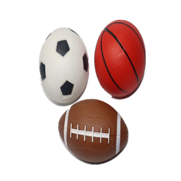 Basketball football set