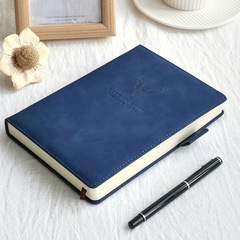 Cross-border thickened A5 deer head notebook student horizontal ruled note-taking diary office supplies wholesale