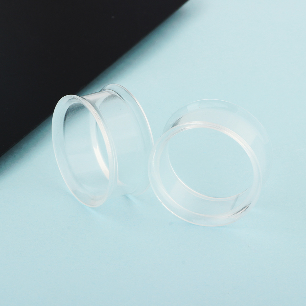 Labret piercing jewelry detail image