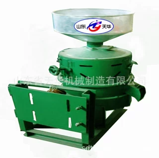 中药苍耳子去刺机 蒺藜撞刺机  稻谷碾米机销售