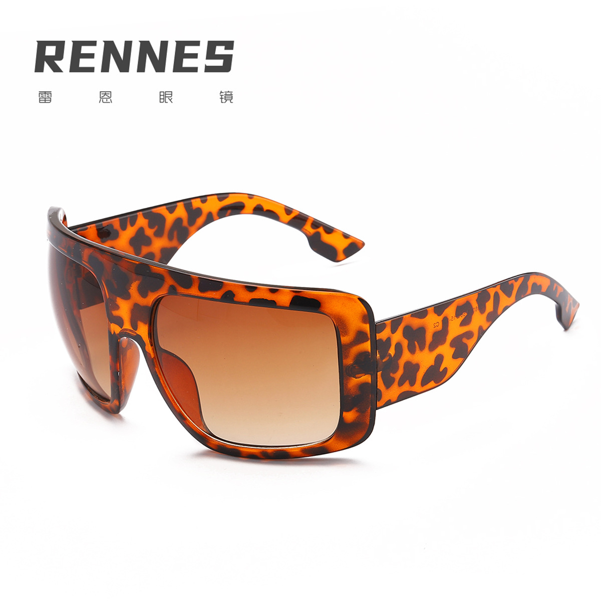 2021 nueva moda europea y americana ins retro máscara gafas de sol de mujer de moda gafas de sol 98046