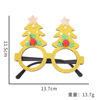 Glasses for elderly, decorations for adults, Christmas toy