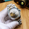 Mechanical watch, steel belt, Aliexpress