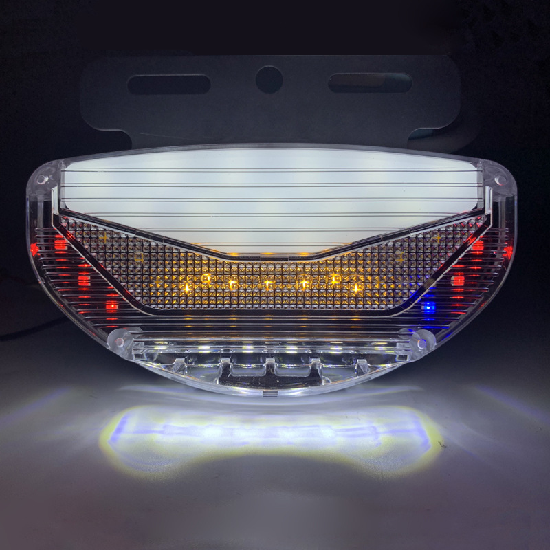 Luz lateral impermeable multifuncional de la anchura de la luz del punto culminante del semi-remolque del camión 24V