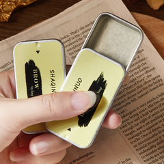 彩妝塑形立體眉毛膏野生媽生眉皂眉膠眉毛定型啫喱膏持妝歐美款