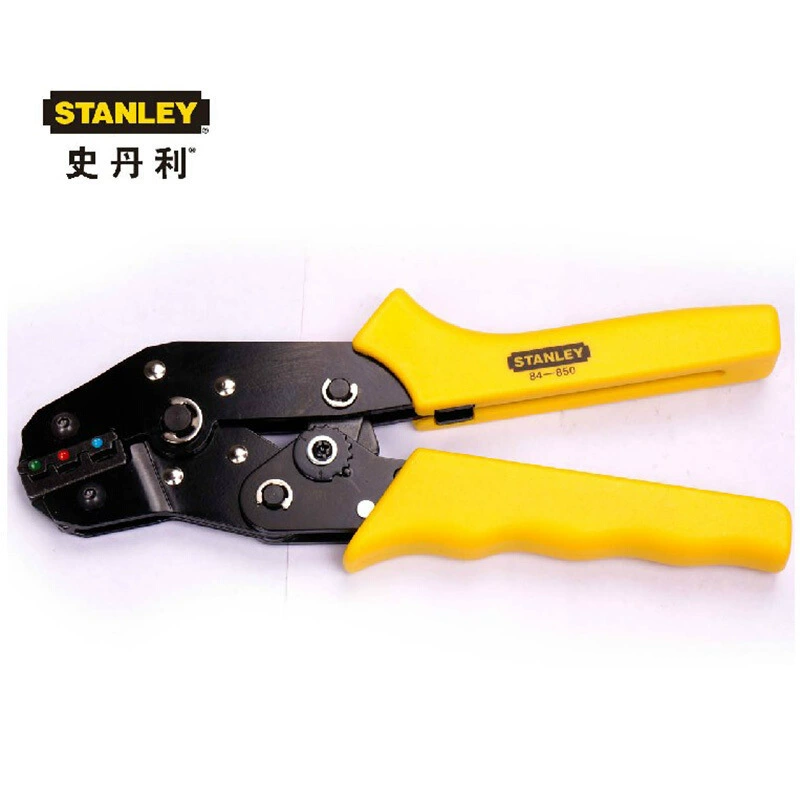 STANLEY/STANLEY 84-850-22 Клещи для обжима сетчатых проводов серии B Клещи для обжима изолированных клемм 0,25-2, 5 мм2