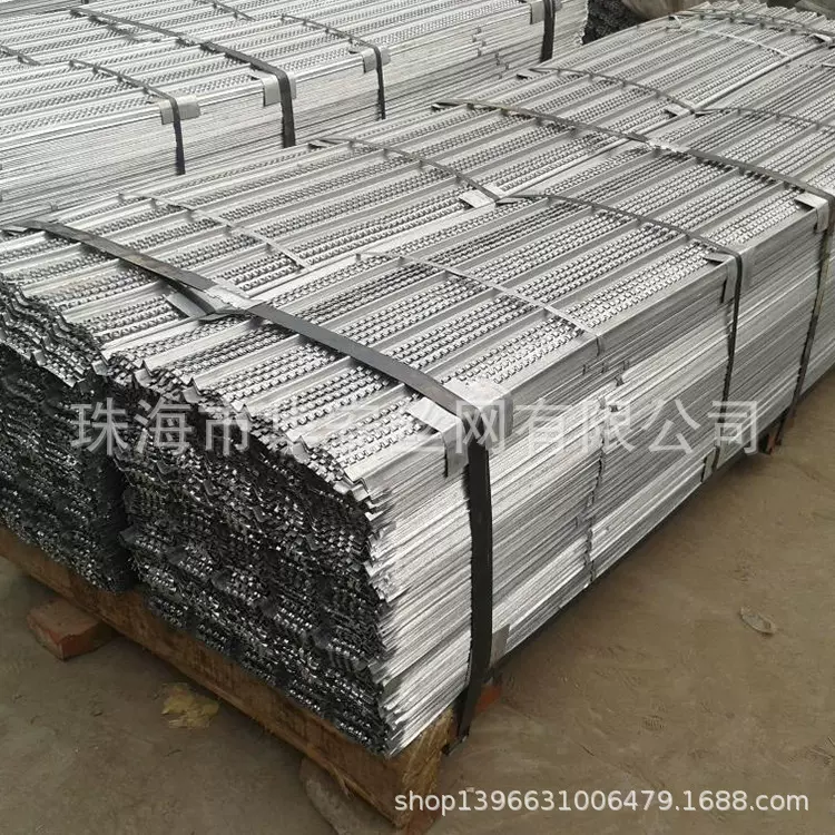 建筑用热镀锌快易收口网 免拆模版网 后浇带收口网镀锌后浇带收口