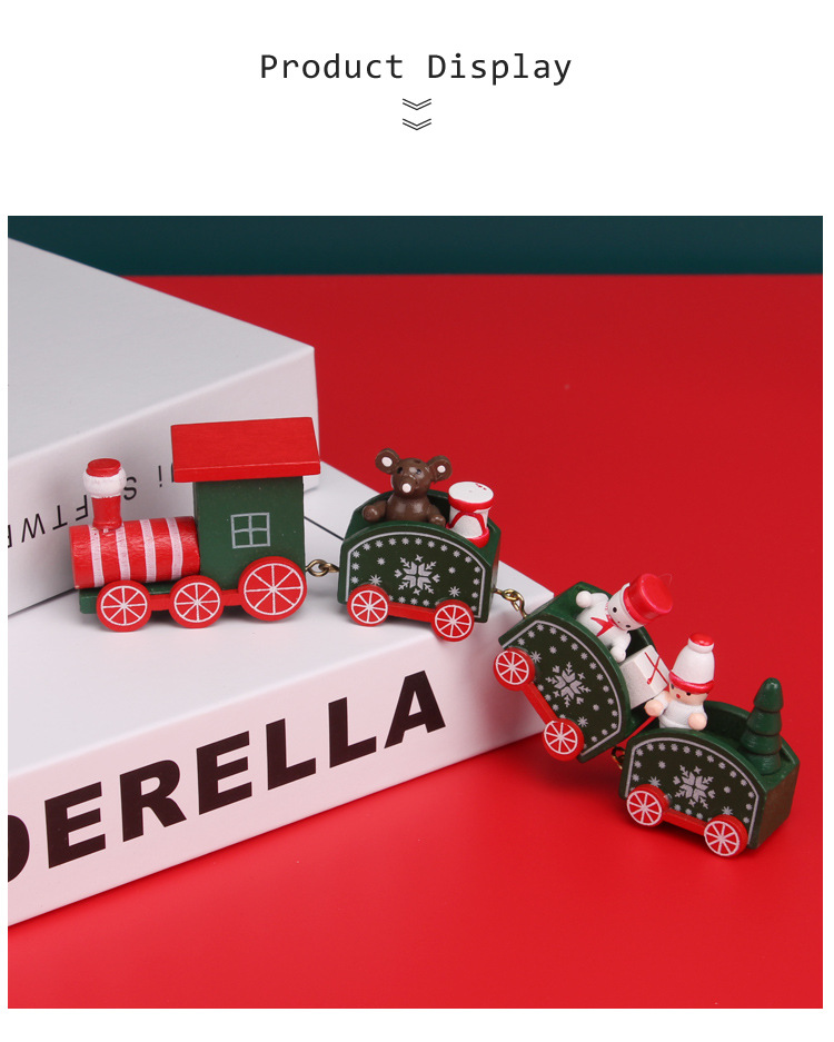 圣诞木质火车阿里描述_05