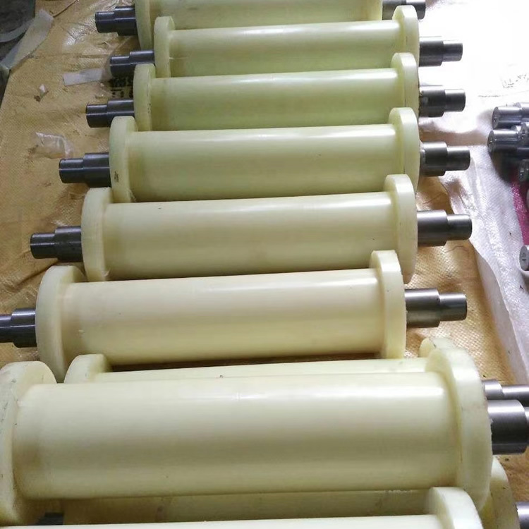 大量批发矿用尼龙地滚 地滚轮 耐磨尼龙地滚