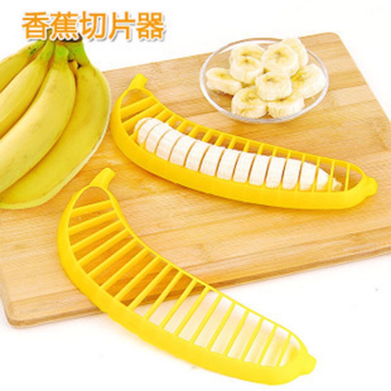 花样切香蕉,香蕉创意拼盘,香蕉简单果盘(第10页)_大山谷图库